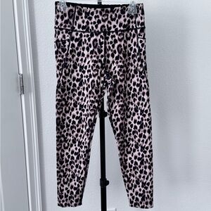 Victoria's Secret  Leopard Pattern Leggings
